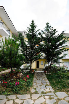 Апартаменты Kleopatra Kallithea  Экстерьер фото