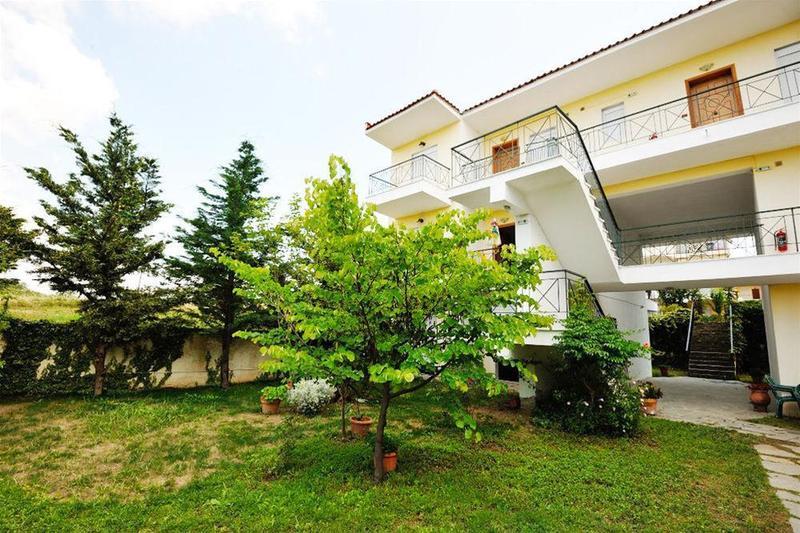 Апартаменты Kleopatra Kallithea  Экстерьер фото