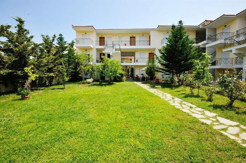 Апартаменты Kleopatra Kallithea  Экстерьер фото