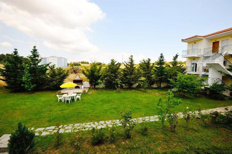Апартаменты Kleopatra Kallithea  Экстерьер фото