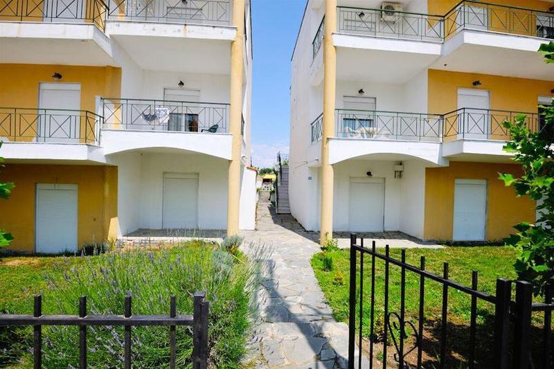 Апартаменты Kleopatra Kallithea  Экстерьер фото