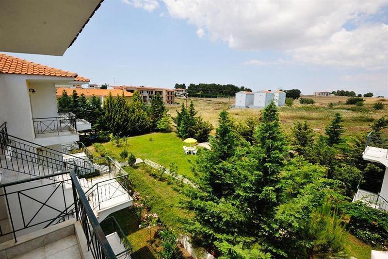 Апартаменты Kleopatra Kallithea  Экстерьер фото