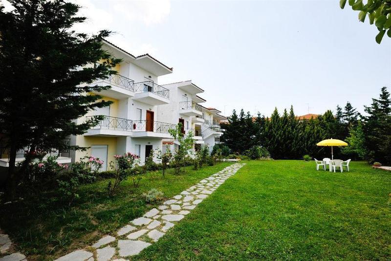 Апартаменты Kleopatra Kallithea  Экстерьер фото